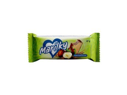Marilky oplatka lískoořískové máčené 47g