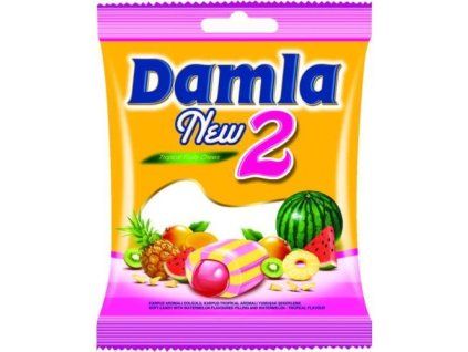 Tayas Damla soft candy watermelon - tropical new2 90g