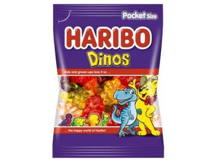 Haribo dinosaurus 100g