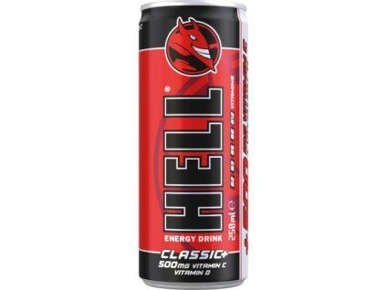 Hell energetický nápoj classic 0,25L
