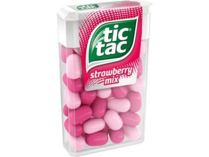 Tic Tac strawberry 18g LE