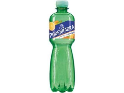 Poděbradka pomeranč 0,5L