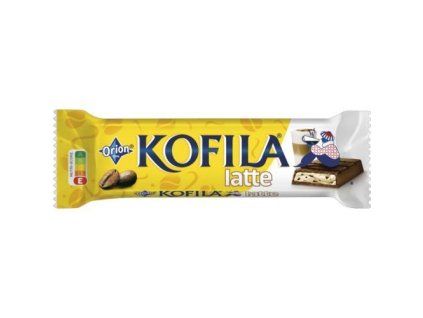 Orion Kofila tyčinka latte 34g