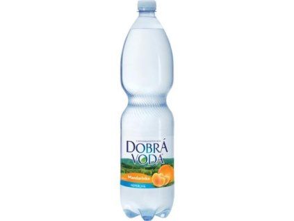 Dobrá Voda mandarinka 1,5L