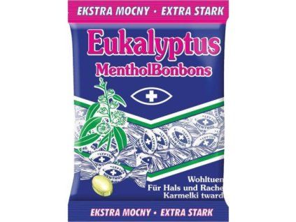 Mieszko candy eukalyptus extra strong 150g