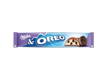 Milka tyčinka oreo bar 37g