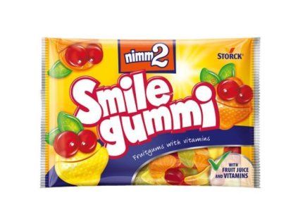 Nimm2 smilegummi fruit 100g