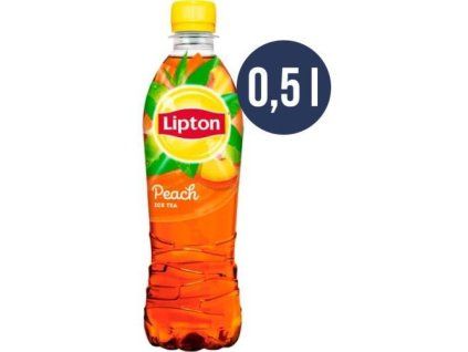 Lipton broskev 0,5L $C