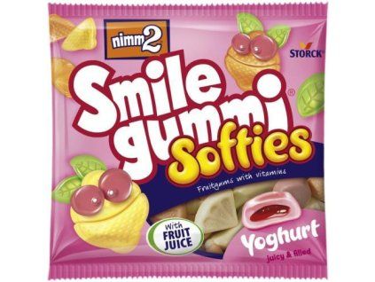 Nimm2 smilegummi softies yoghurt 90g