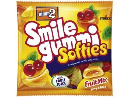 Nimm2 smilegummi softies fruit mix 90g