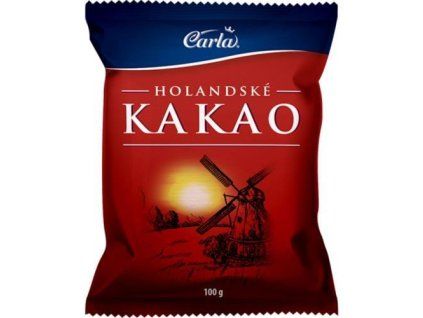 Carla holandské kakao sáček 100g