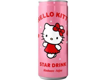The drinks dětský nápoj hello kitty malina fejchoa 0,25L