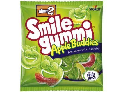Nimm2 smilegummi apple buddies 90g