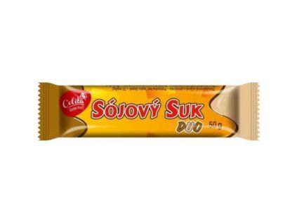 Sojový suk tyčinka DUO 50g