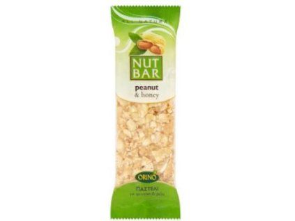 Orino tyčinka arašídy + med 45g