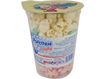 Gemini popcorn 18g 500ML