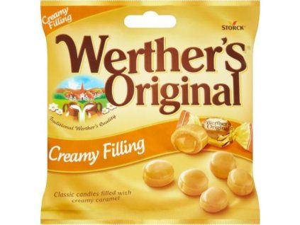 Werthers Original creamy filling 80g