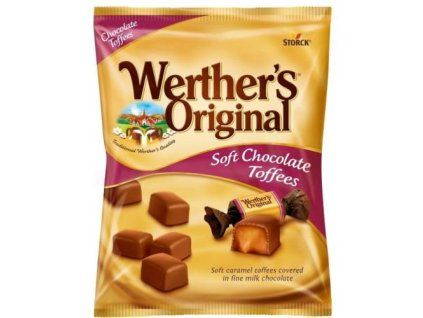 Werthers Original chocolate toffee 70g