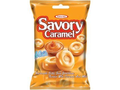 Tayas SavoryCaramel hard candy milk 90g