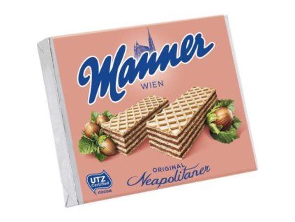 Manner oplatky neapolitaner 75g