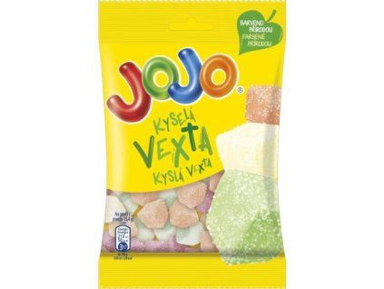 Jojo bonbóny vexta kyselá 80g