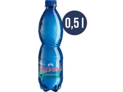 Magnesia jemně perlivá 0,5L