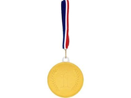 Medaile čoko tricolor 1 23g