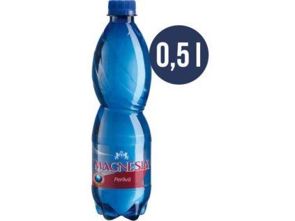Magnesia perlivá 0,5L
