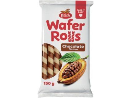 Brick trubičky kakao 150g