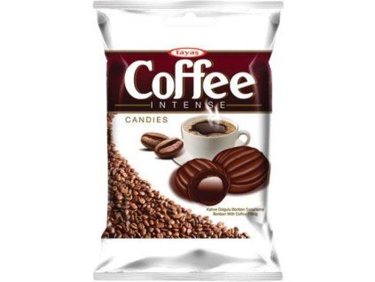 Tayas CoffeeIntense hard candy 90g