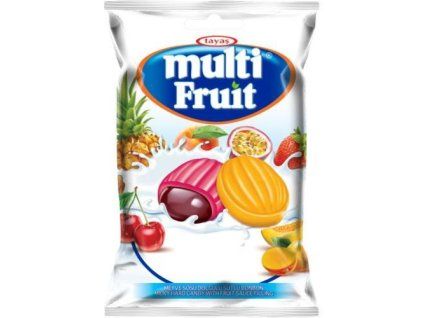 Tayas MultiFruit hard candy fruit sauce filling 90g