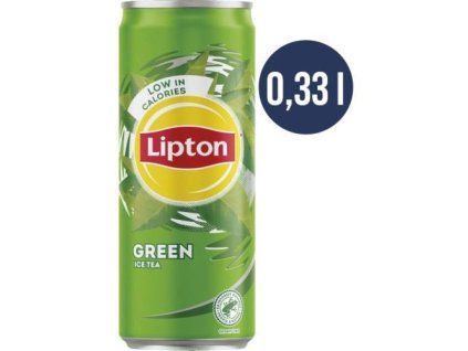 Lipton ice tea zelený čaj 0,33L
