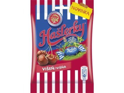 Hašlerky bonbóny višeň 90g