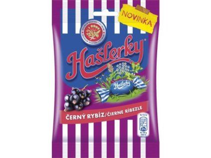 Hašlerky bonbóny černý rybíz 90g