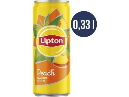 Lipton ice tea broskev 0,33L