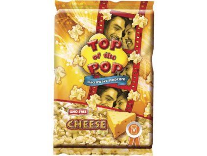 Top of The Pop popcorn sýr 100g