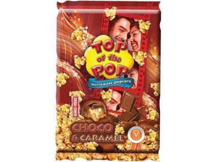 Top of The Pop popcorn čoko+karamel 100g