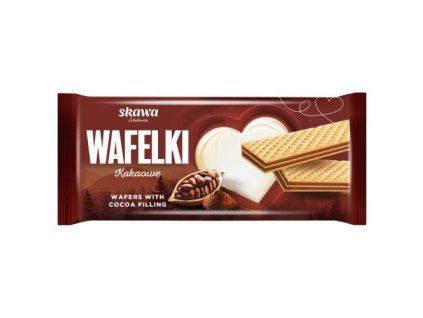 Skawa wafers kakaové 180g
