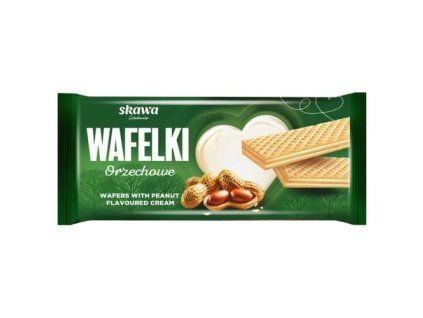 Skawa wafers arašídové 180g