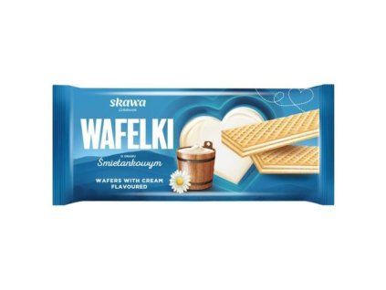 Skawa wafers smetanové 180g
