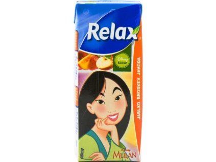 Relax broskev cars 0,2L