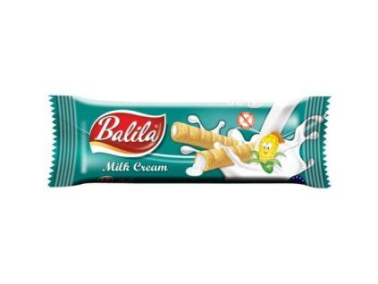Balila kukuřičné trubičky mléčné 18g