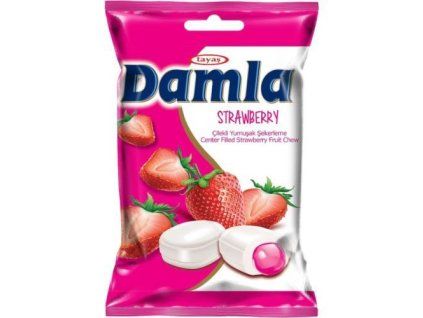 Tayas Damla soft candy strawberry flow pack 90g