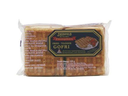 Gofri vafle vaječné 125g