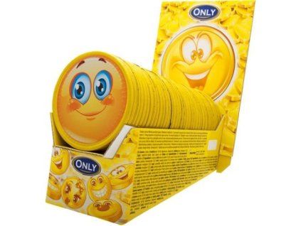Only chocolate big coins emoji milk 21,5g