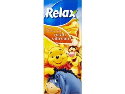 Relax multivitamín medvídek pú 0,2L