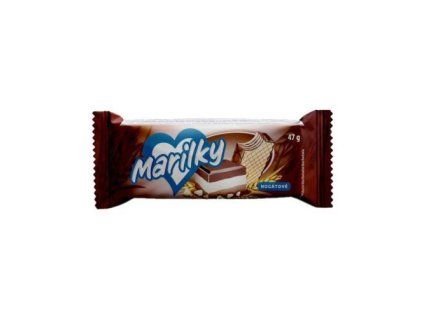 Marilky oplatka nugát oblévané máčené 47g