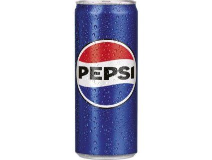 Pepsi 0,33L plech
