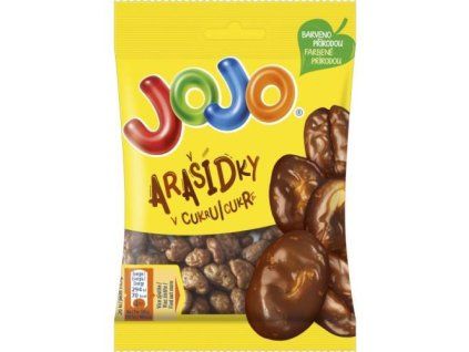 Jojo bonbóny arašídky v cukru 60g