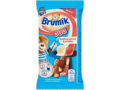 Brumík duo strawberry 30g
